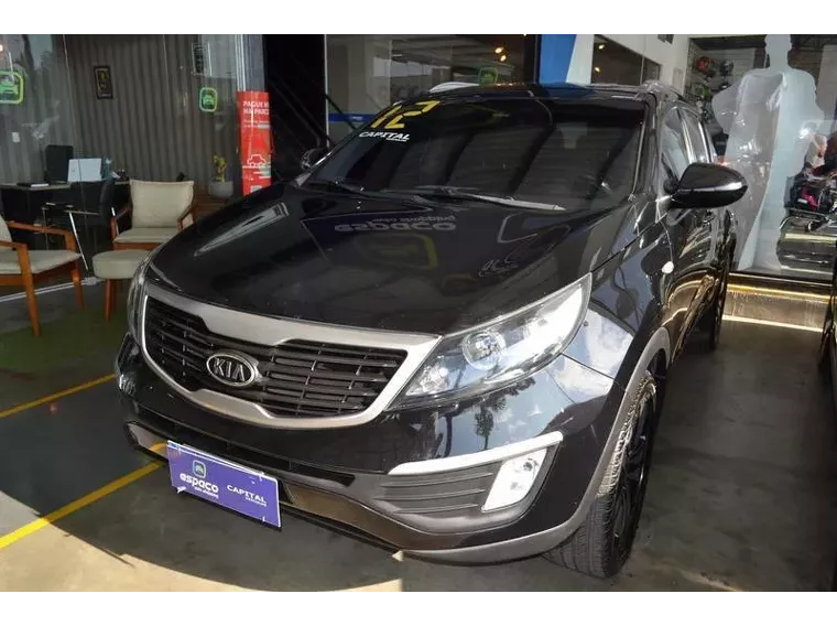 KIA Sportage Preto 12