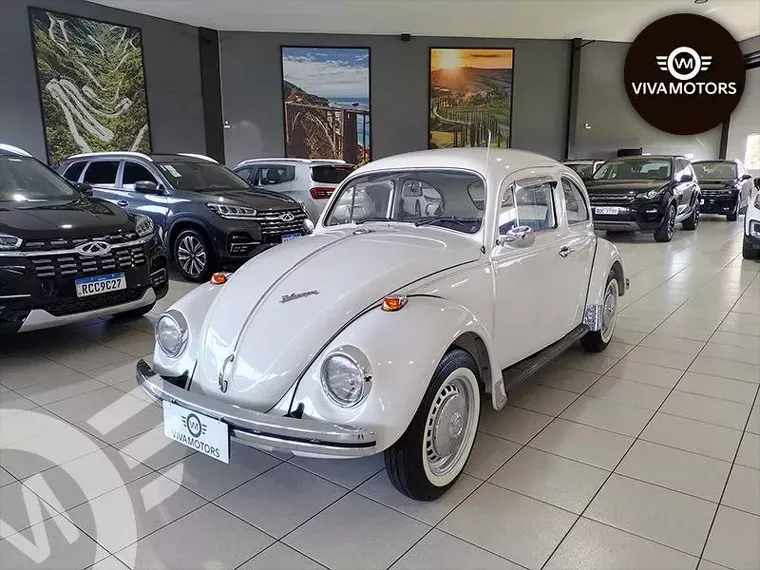 Volkswagen Fusca Branco 8