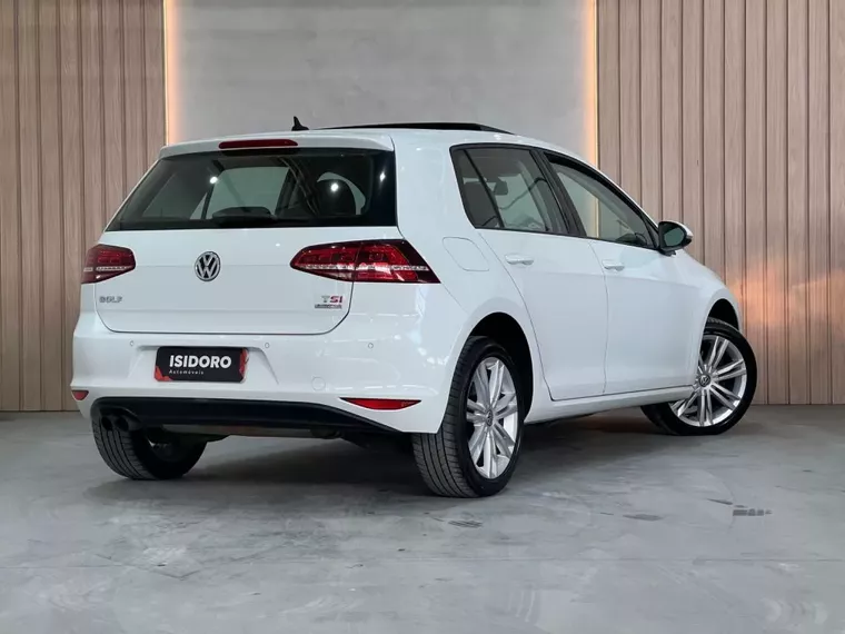 Volkswagen Golf Branco 14