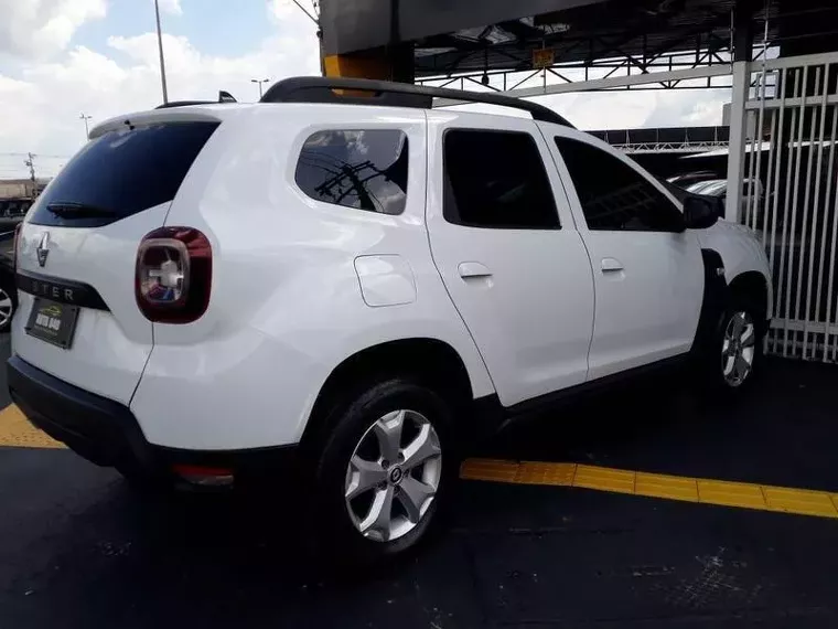 Renault Duster Branco 5