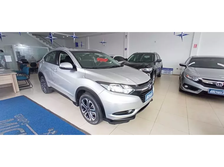 Honda HR-V Prata 6