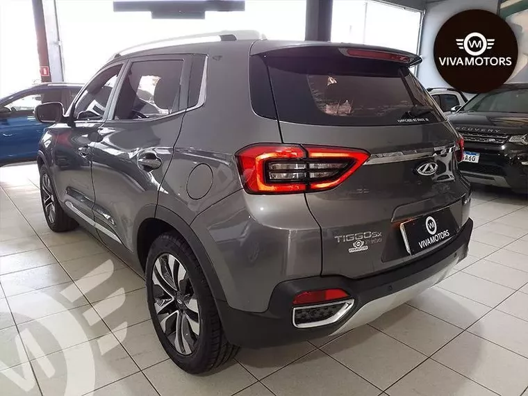 Chery Tiggo 5X Cinza 7