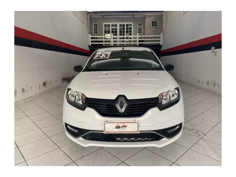 Renault Sandero Branco 18