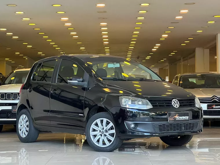 Volkswagen Fox Preto 9