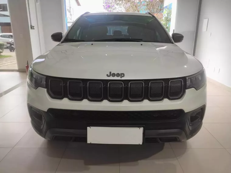 Jeep Compass Branco 1