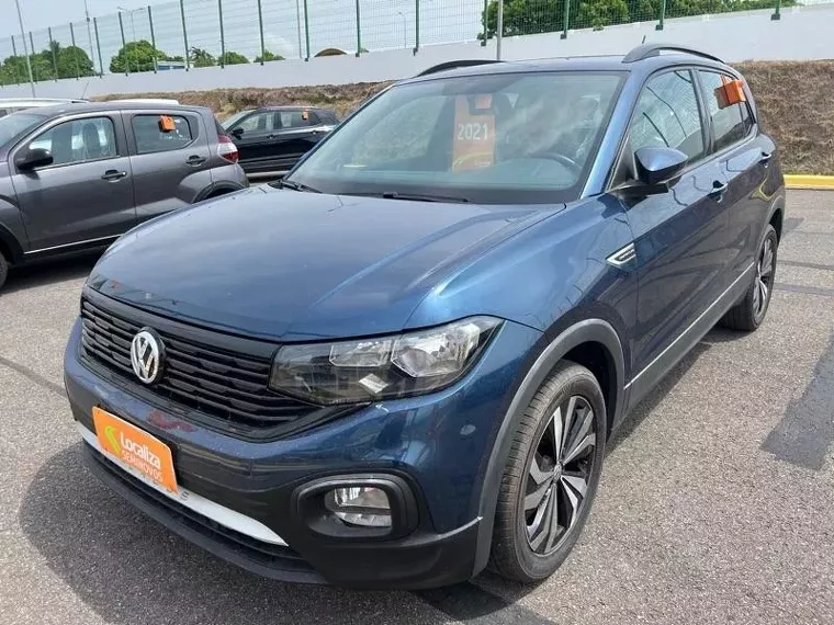 Volkswagen T-cross Azul 5