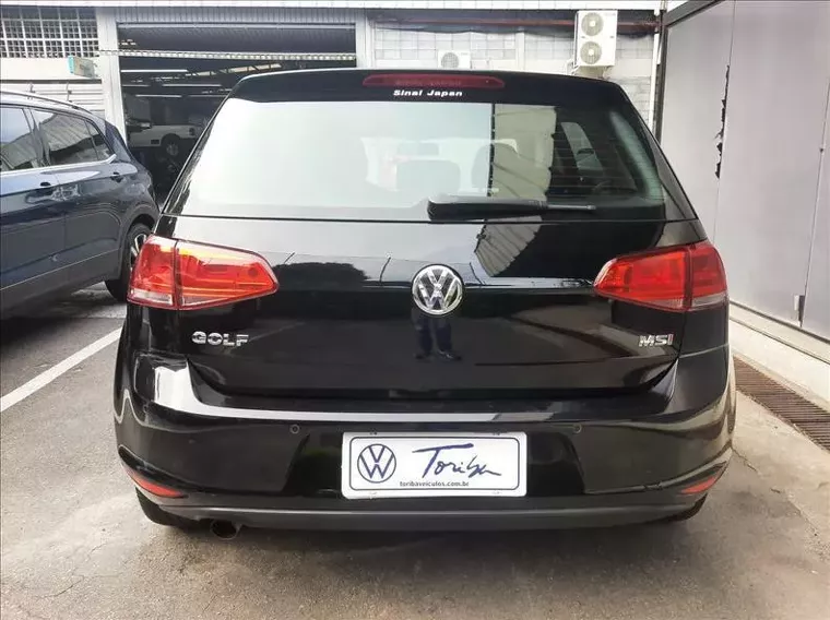 Volkswagen Golf Preto 2