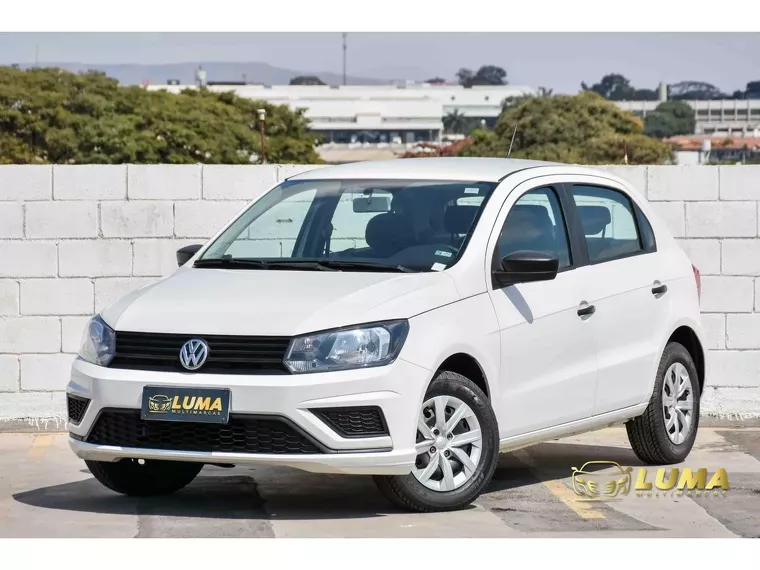 Volkswagen Gol Branco 4