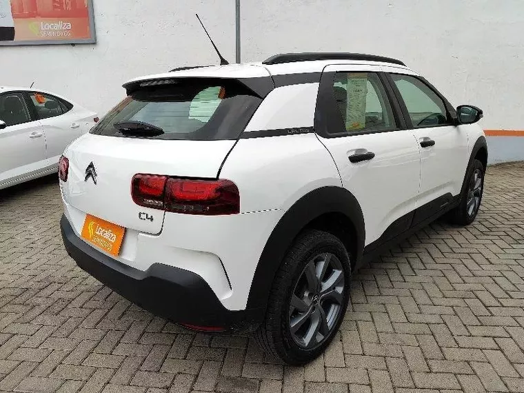 Citroën C4 Cactus Branco 8