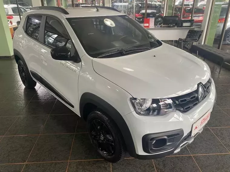 Renault Kwid Branco 18