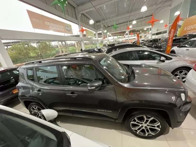 Jeep Renegade Cinza 6