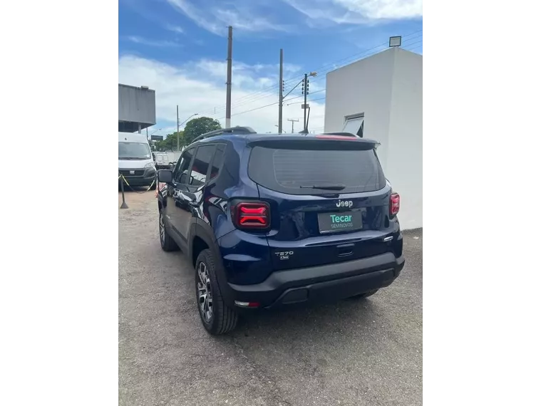 Jeep Renegade Azul 12