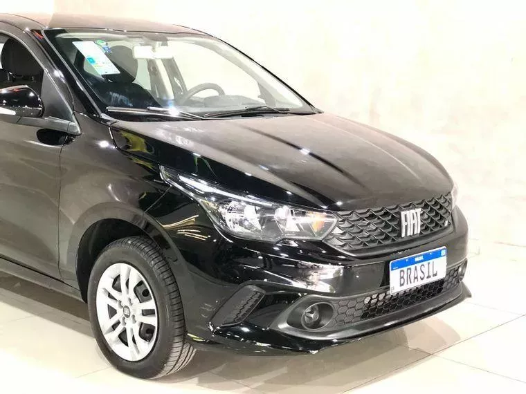 Fiat Argo Preto 8