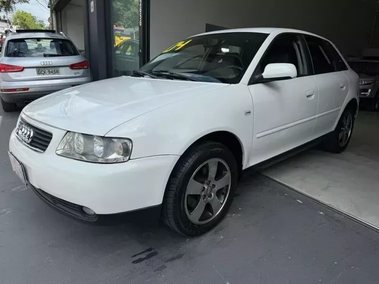 Audi A3 Branco 1