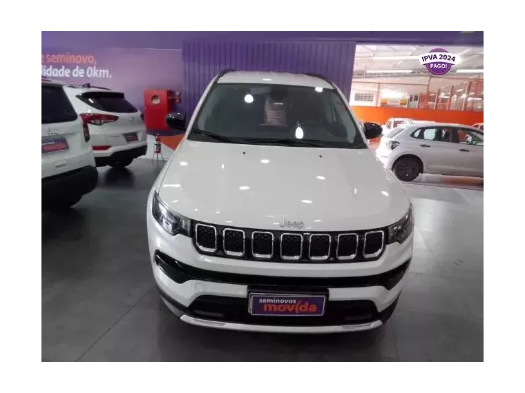 Jeep Compass Branco 6