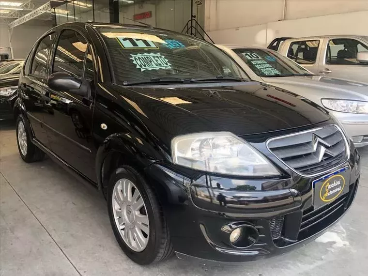 Citroën C3 Preto 4