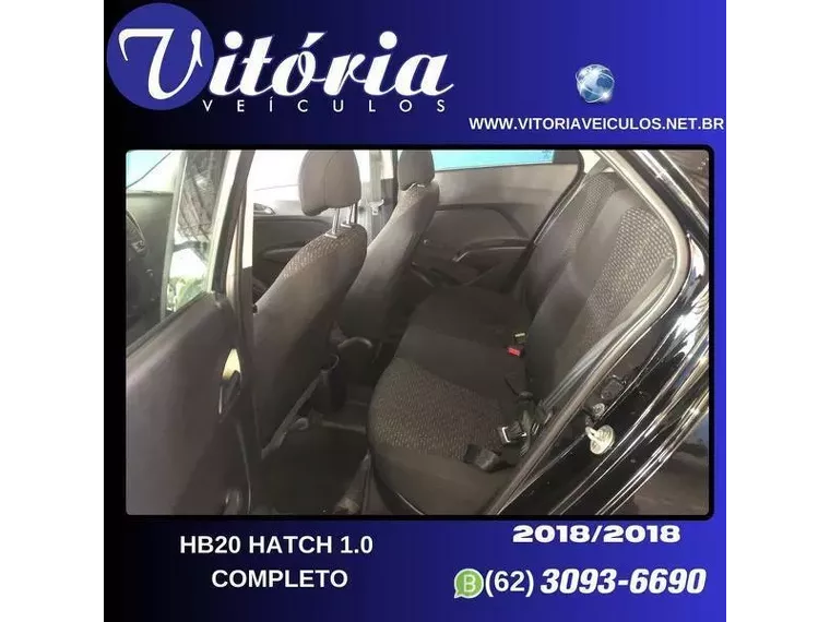 Hyundai HB20 Preto 11