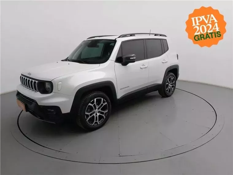 Jeep Renegade Branco 18