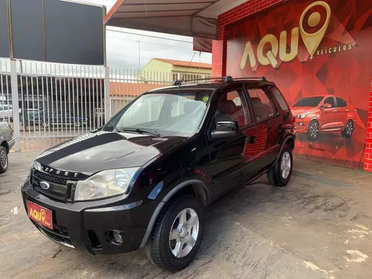 Ford Ecosport Preto 1