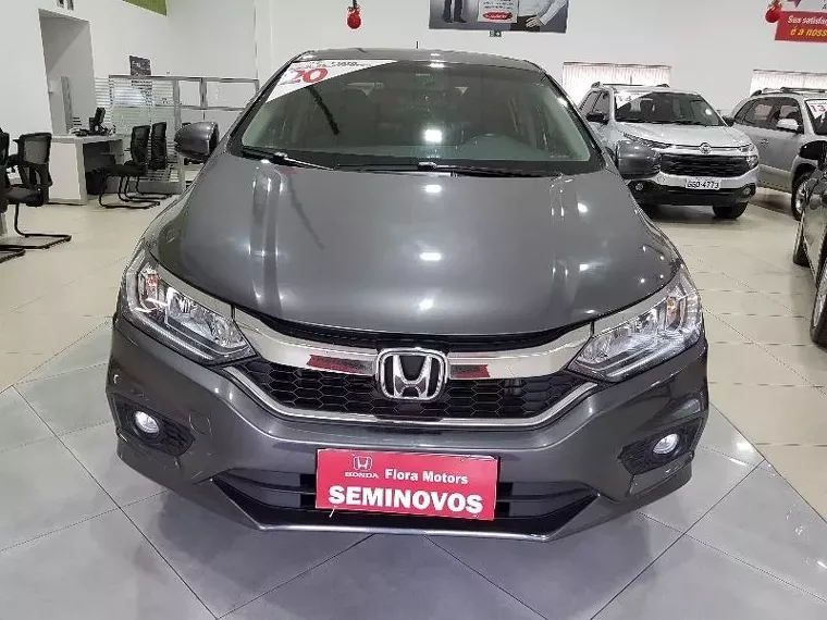 Honda City Cinza 6