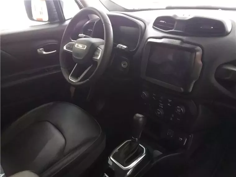 Jeep Renegade Cinza 4