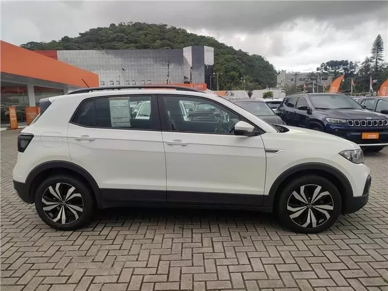 Volkswagen T-cross Branco 1