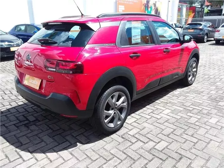 Citroën C4 Cactus Vermelho 5