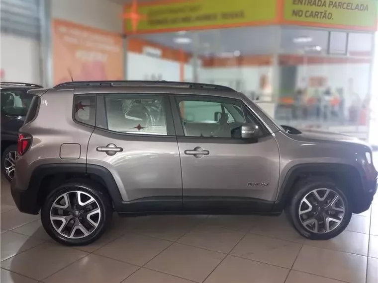 Jeep Renegade Cinza 7