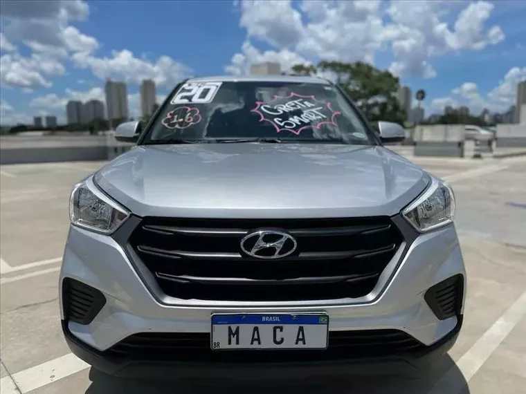 Hyundai Creta Prata 5