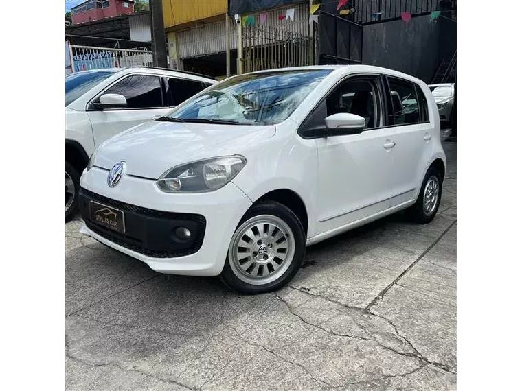 Volkswagen UP Branco 1