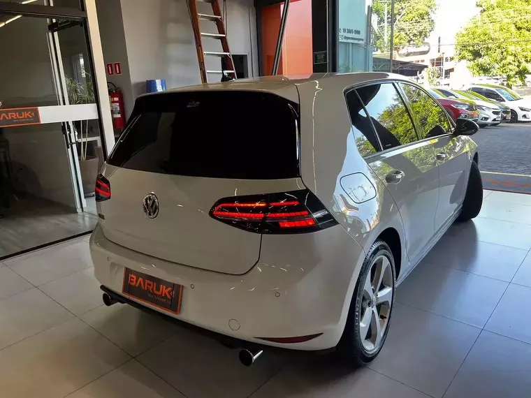 Volkswagen Golf Branco 9