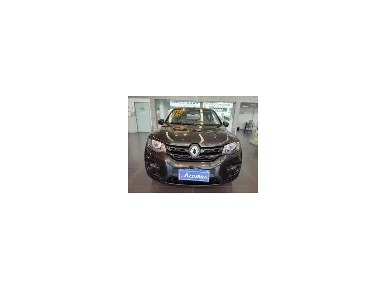 Renault Kwid Preto 2