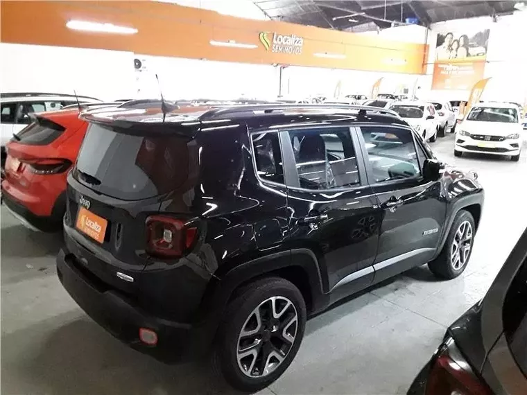 Jeep Renegade Preto 6