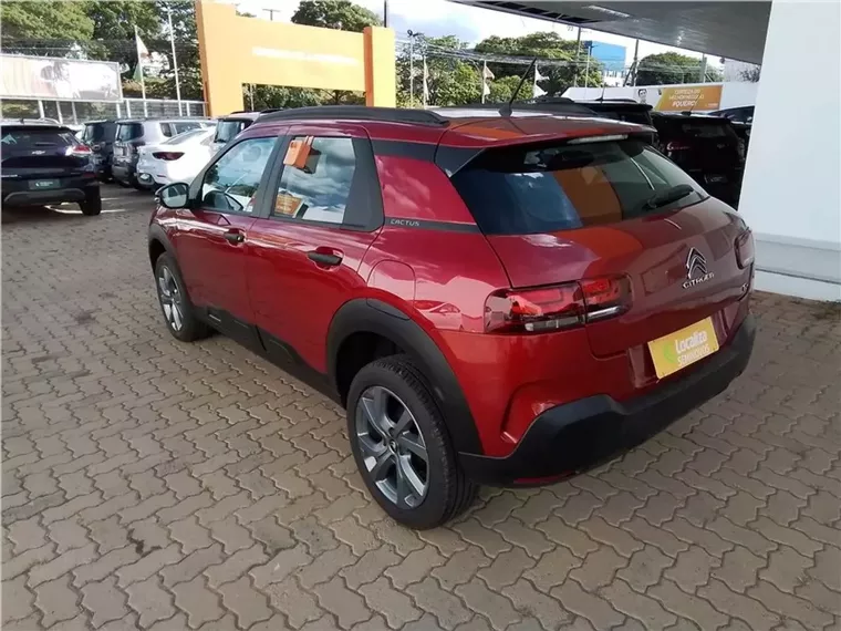 Citroën C4 Cactus Vermelho 4