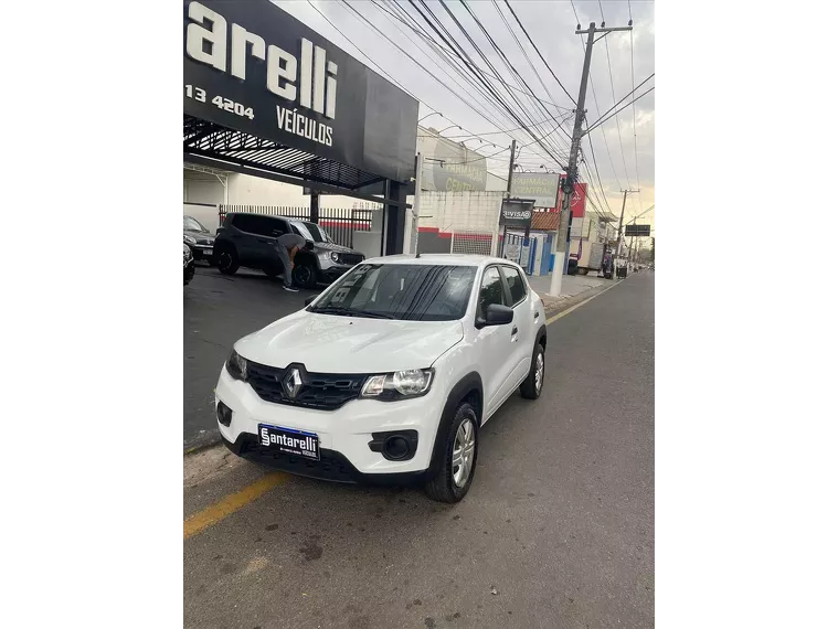 Renault Kwid Branco 6