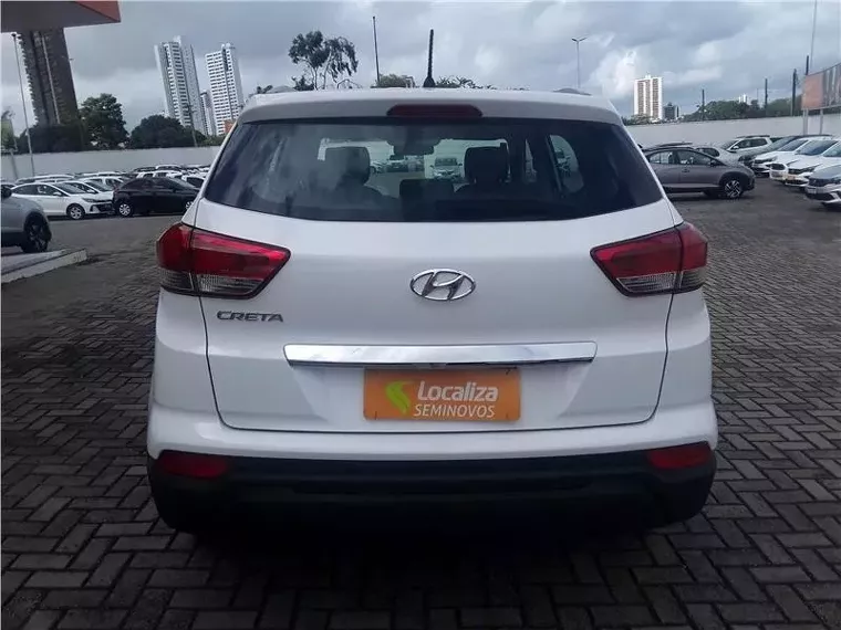 Hyundai Creta Branco 8