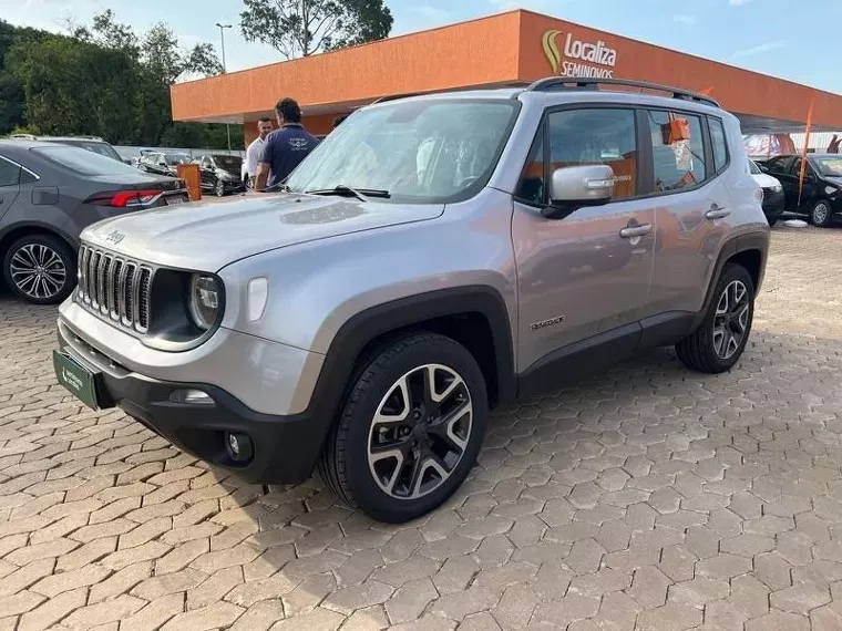 Jeep Renegade Prata 11