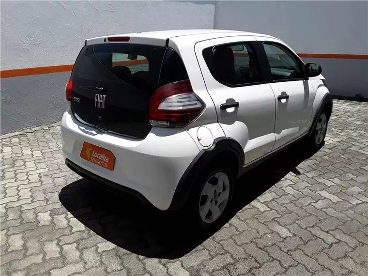 Fiat Mobi Branco 7