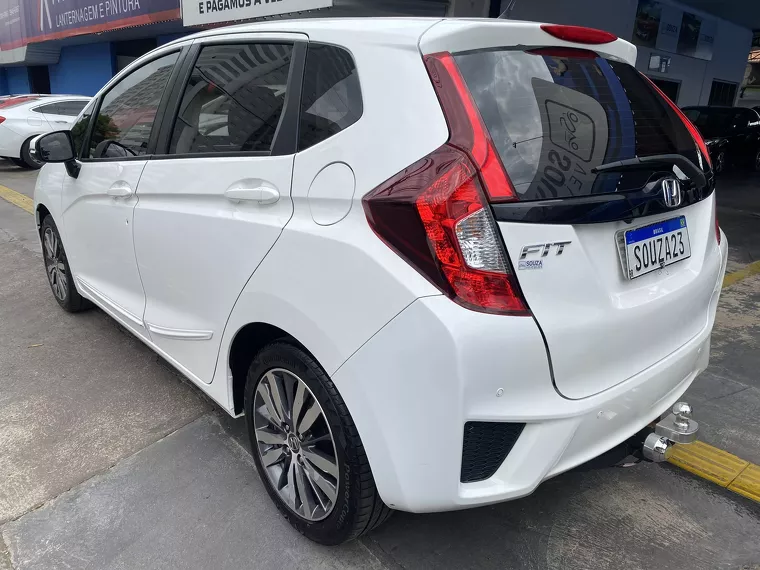 Honda FIT Branco 1