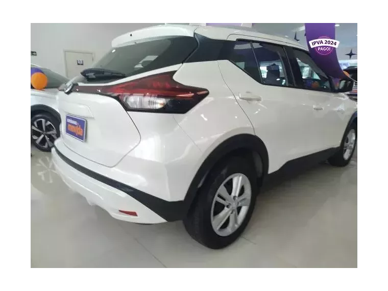 Nissan Kicks Branco 5