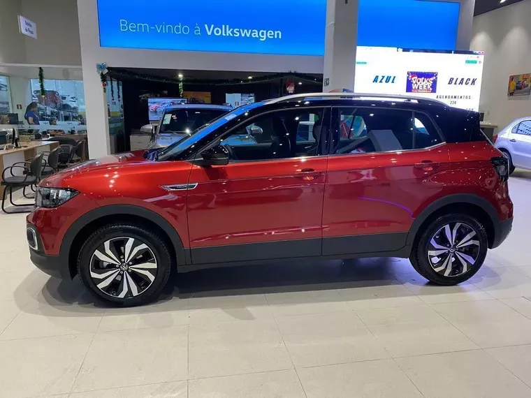 Volkswagen T-cross Cinza 4