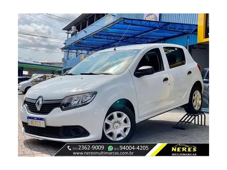 Renault Sandero Branco 6