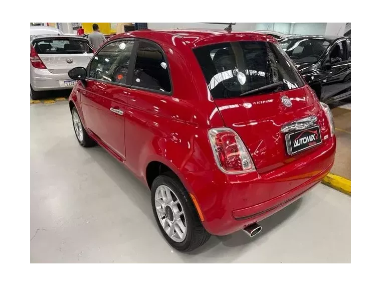 Fiat 500 Vermelho 12