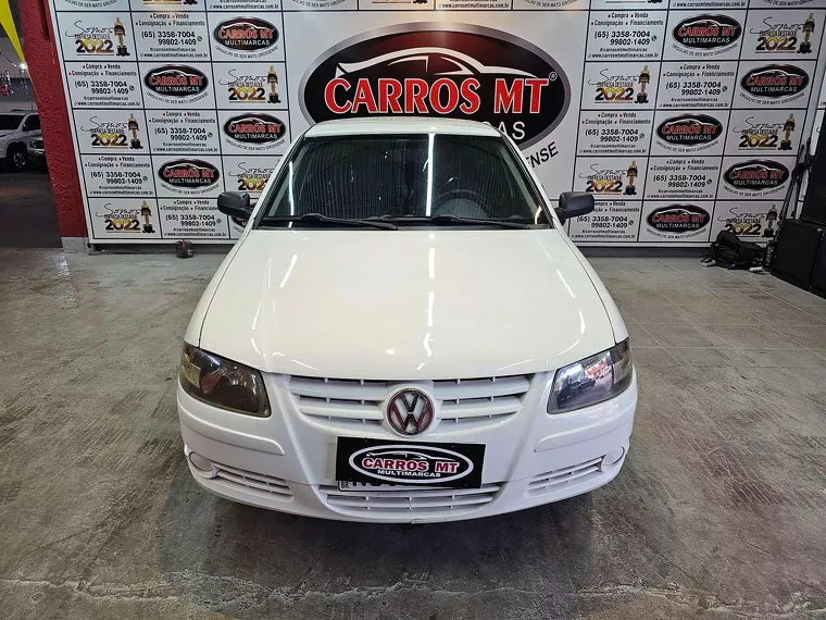 Volkswagen Gol Branco 4