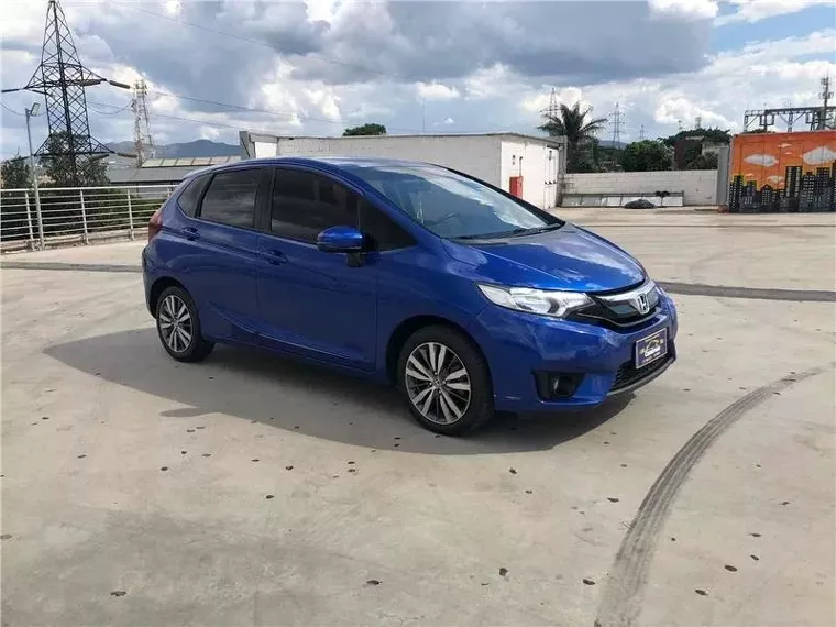 Honda FIT Azul 12