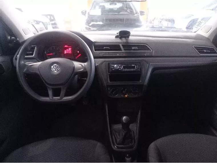 Volkswagen Gol Branco 10