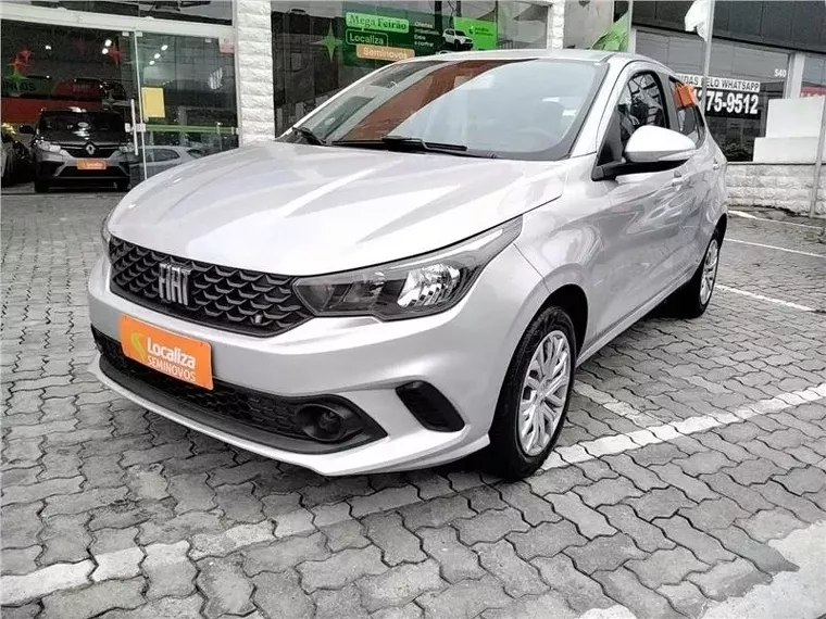 Fiat Argo Prata 6