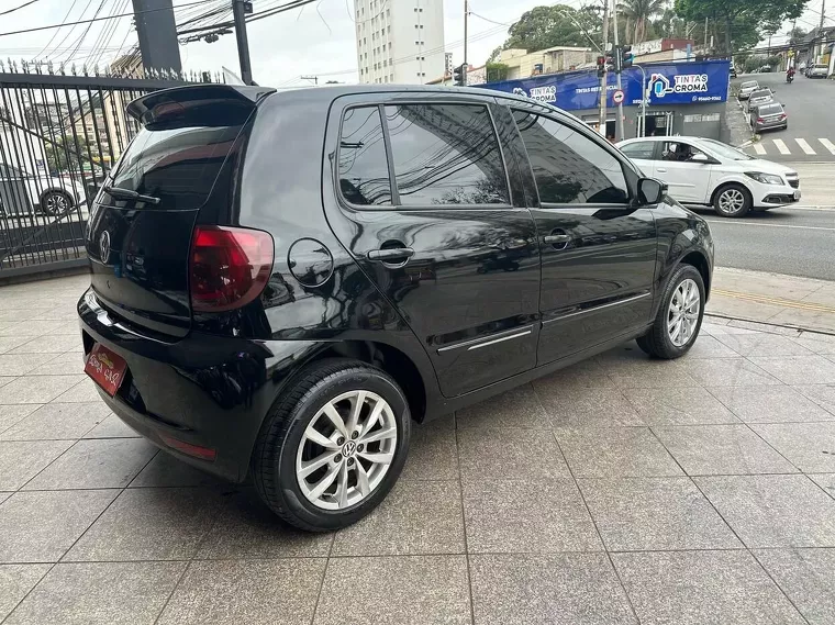 Volkswagen Fox Preto 6