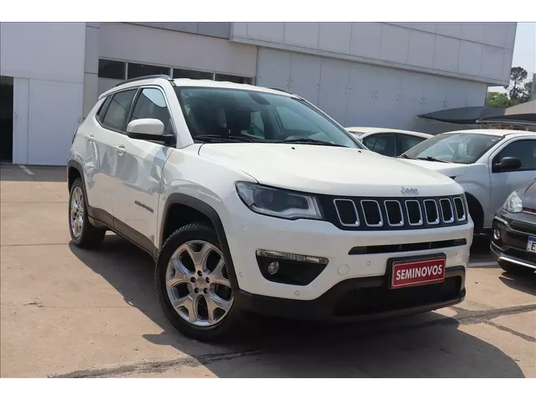 Jeep Compass Branco 8