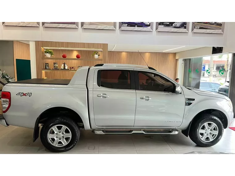 Ford Ranger Prata 3